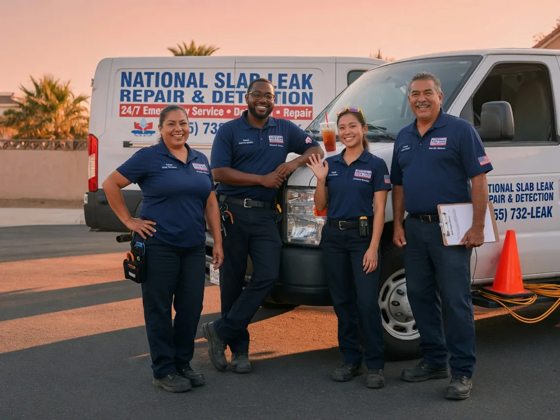 Slab Leak Detection company in Chowchilla, CA